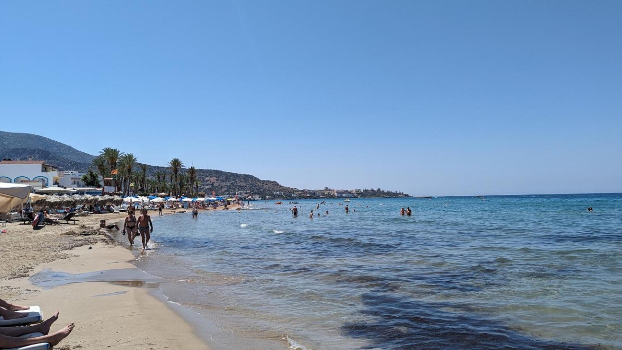 Stalis Lux Beach Apartment Eksteriør bilde