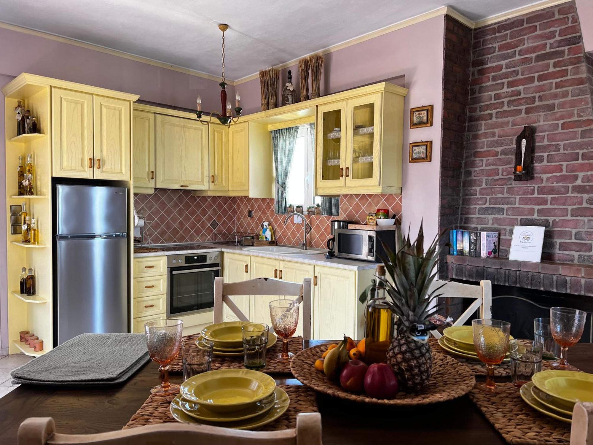 Stalis Lux Beach Apartment Eksteriør bilde