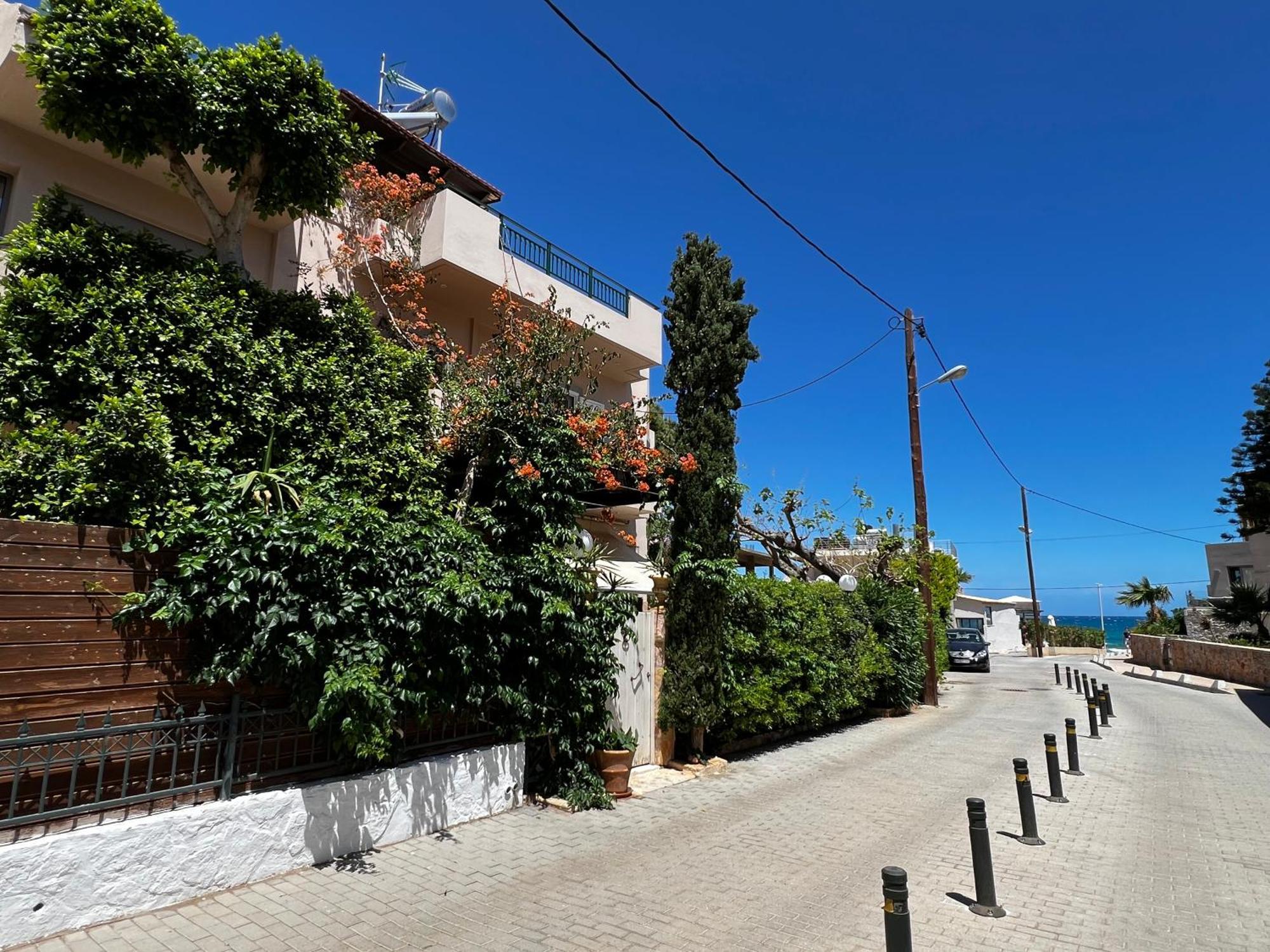 Stalis Lux Beach Apartment Eksteriør bilde