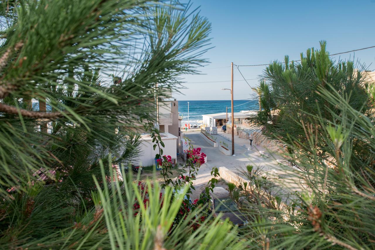 Stalis Lux Beach Apartment Eksteriør bilde